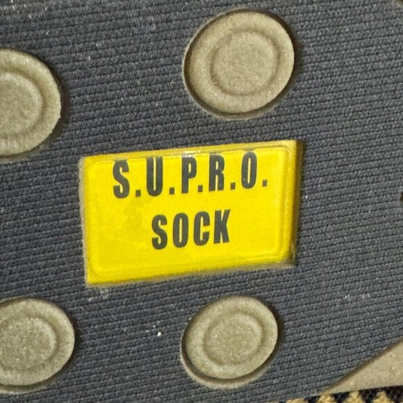 Deer Stags Wherever Slippers Men’s 10M Gray Indoor Outdoor S.U.P.R.O. Comfort - Picture 8 of 13